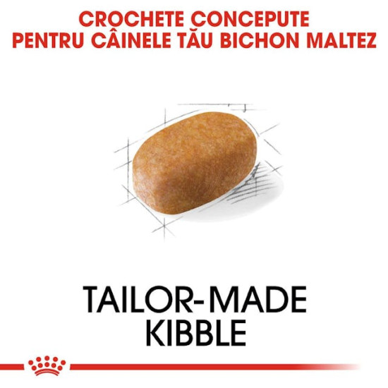 Royal Canin Maltese Adult – Hrană Uscată pentru Câini Adulți din Rasa Bichon Maltez – 1,5 kg